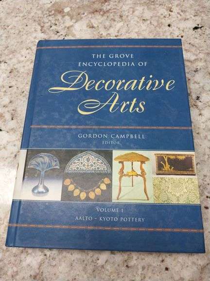 The Grove Encyclopedia of Decorative Arts Vol. 1, 2006