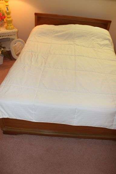 MCM Bed, Mattress Set & Bedding