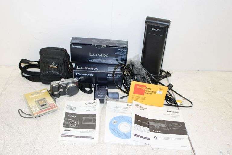 Panasonic Lumix Camera & More
