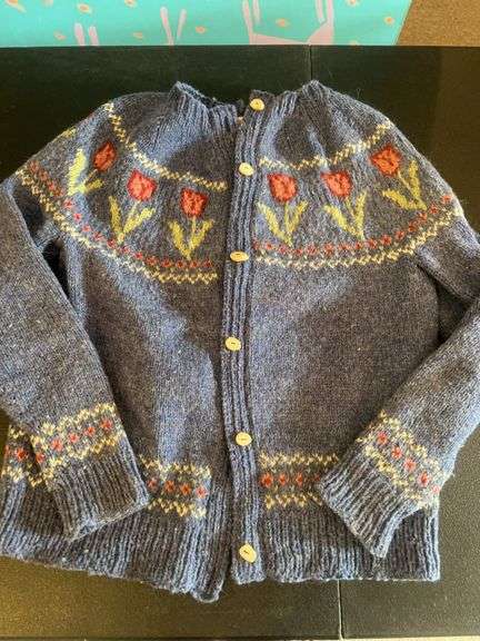 Handmade Knit Sweater