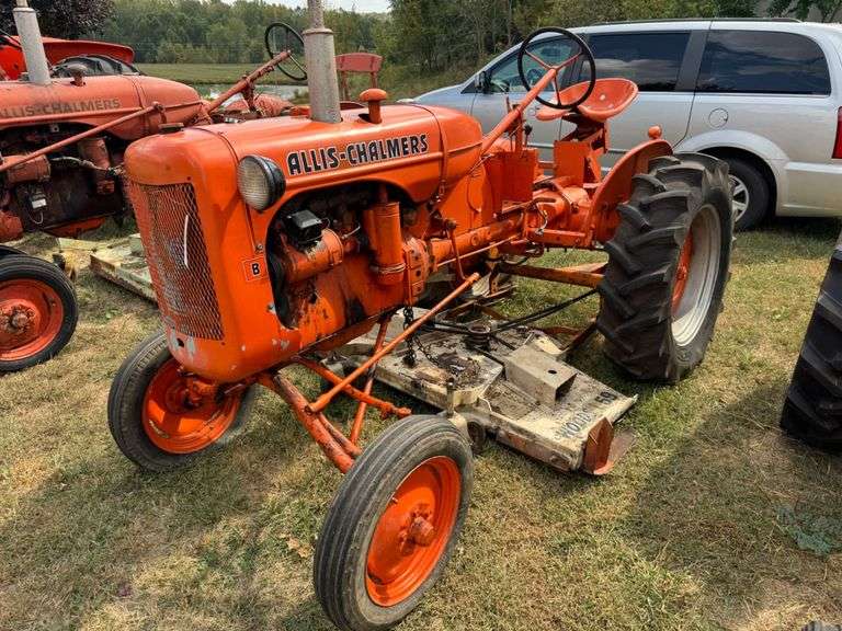 Allis-Chalmers Model B Tractor