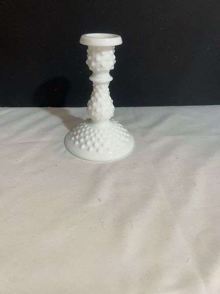 Fenton Candlestick