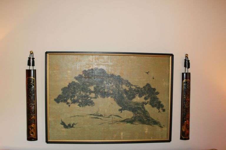 Dietrich Tree Print & Carved Plaques