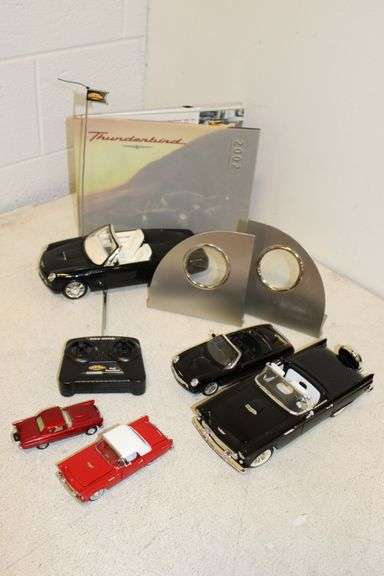 Thunderbird Model Cars