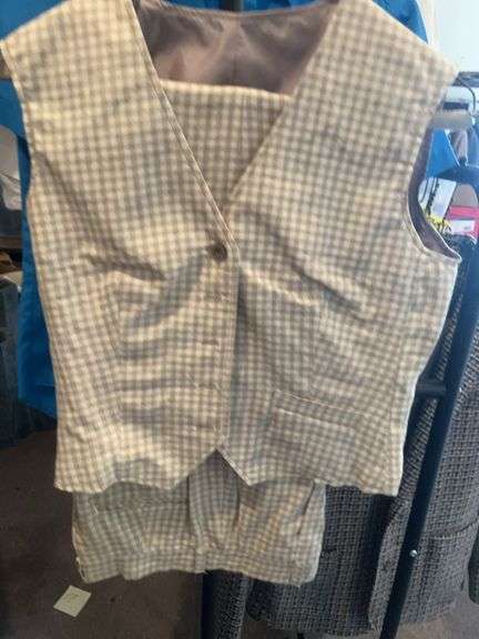 Ladies' Handmade Vest & Trousers