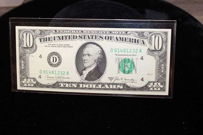Ten Dollar Bill