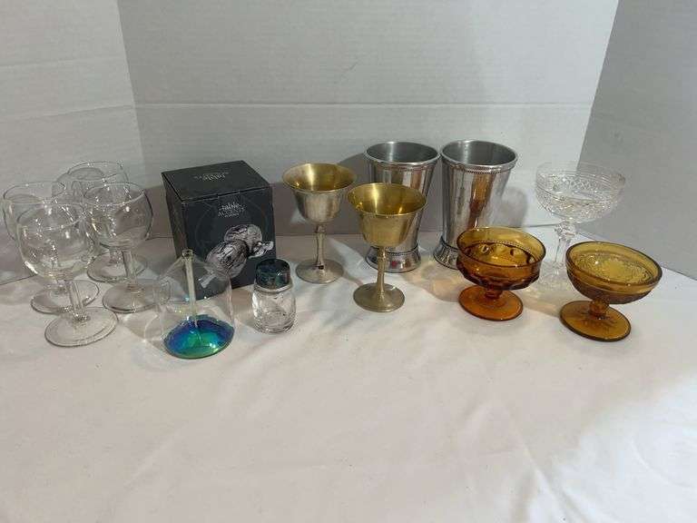 Stemware & Table Accents