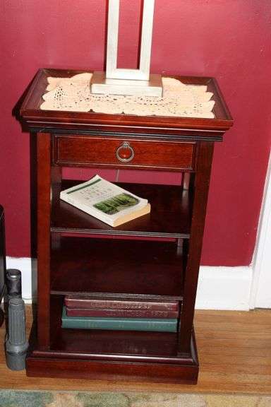 Mahogany Nightstand
