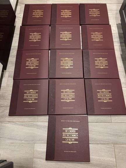 The Greatest Jazz Recordings of All Time LP Collection