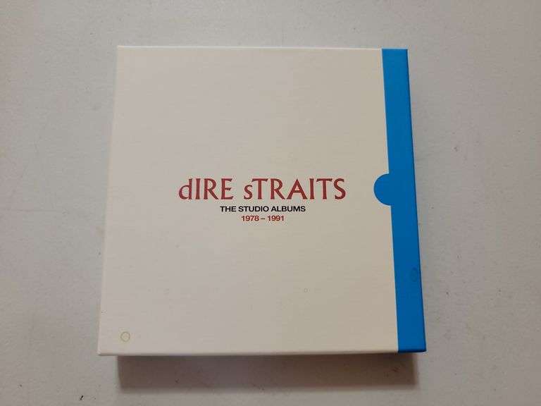 2020 Dire Straits The Studio Albums [1978-1991] 6 Disc Set