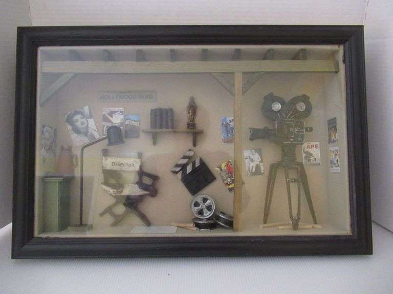 Movie-Themed Shadowbox