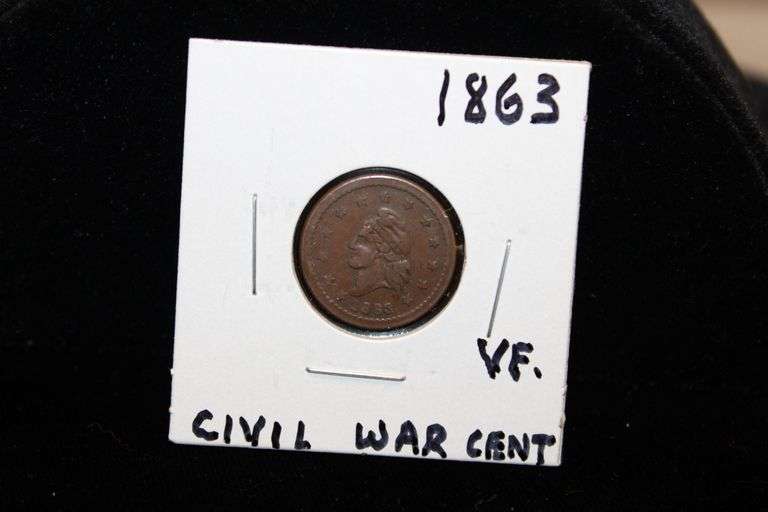 Civil War Cent