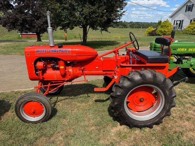 Allis-Chalmers Model B Tractor