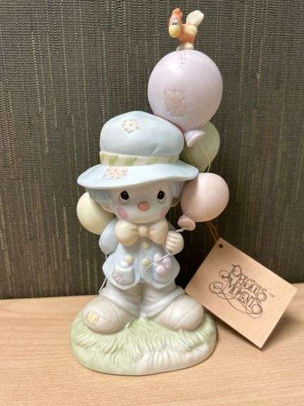 1984 Precious Moments Figurine ‘I Get a Bang Out of You’