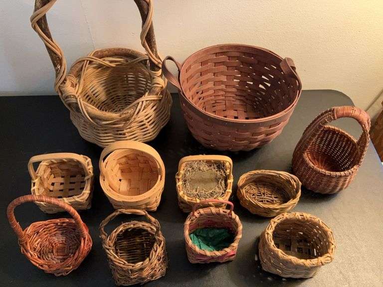 Assorted Small Baskets