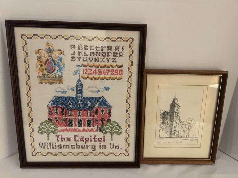 Cross-Stitch & Sketch