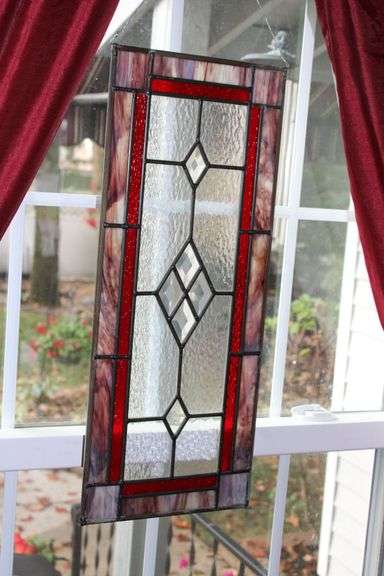 Stained Glass Panel