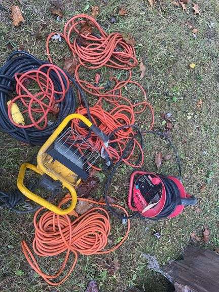 Extension Cords and Light