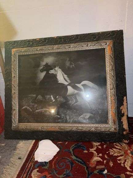 Horse painting