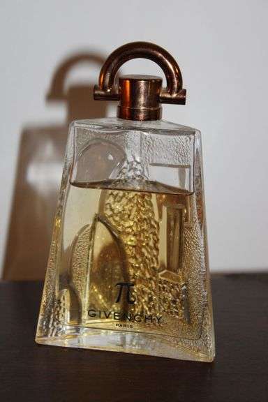 Givenchy Pi Perfume Bottle, Made in France, 3.3 FL Oz