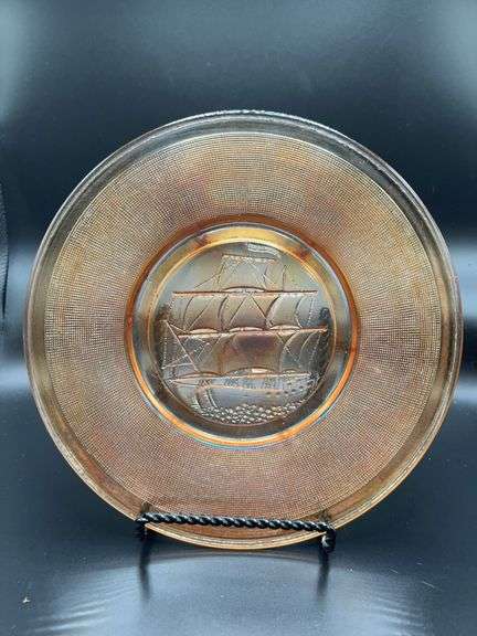 VTG Carnival Ship Plate