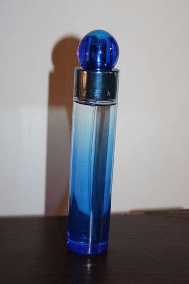 3.4 Oz Eau De Toilette Spray with Blue Cap