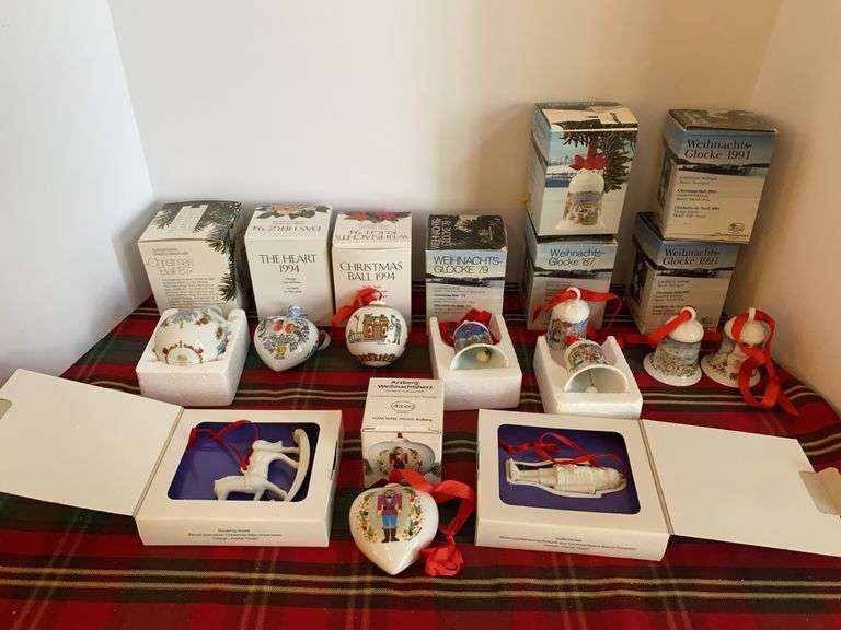 Hutschenreuther German Ornaments