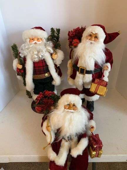 Santa Decor
