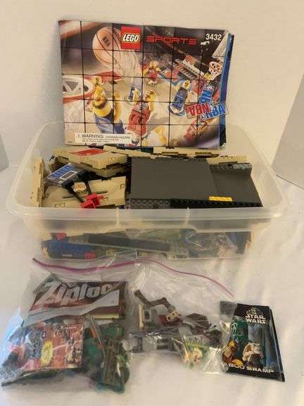 NBA & Mars Lego Sets