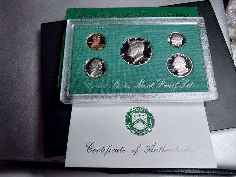 United States Proof Set 1994 - U.C. (Is NOT Tax Exempt)