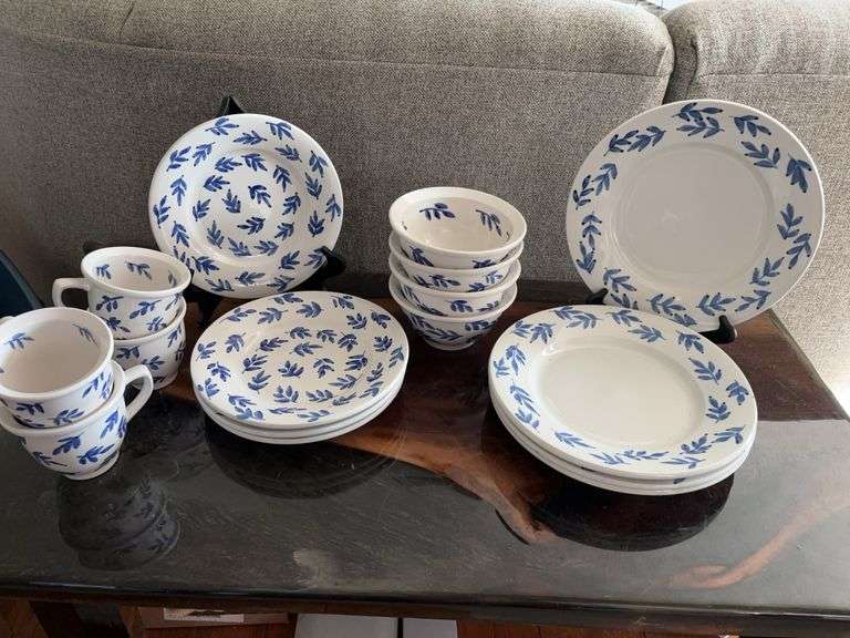 Tabletops Unlimited" brand part of "Over & Over Collection" Dinnerware