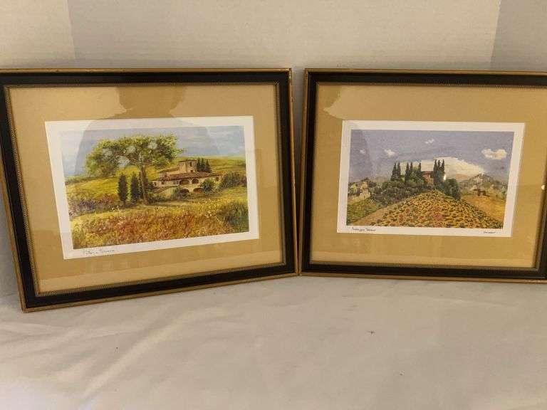 Tuscany Countryside Prints