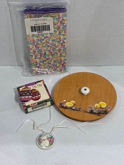Longaberger Easter Accessories