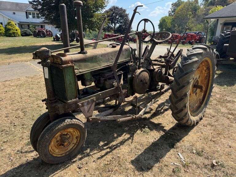 John Deere Model B Tractor