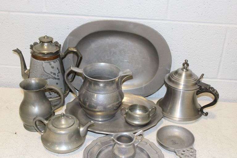 Pewter Tableware Collection