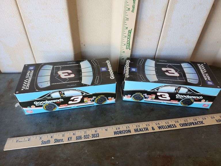 Two Boxes Soft'N Gentle Ultra Tissues In Dale Earnhardt Boxes