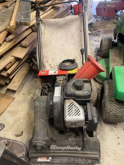Yard Vac and Chipper