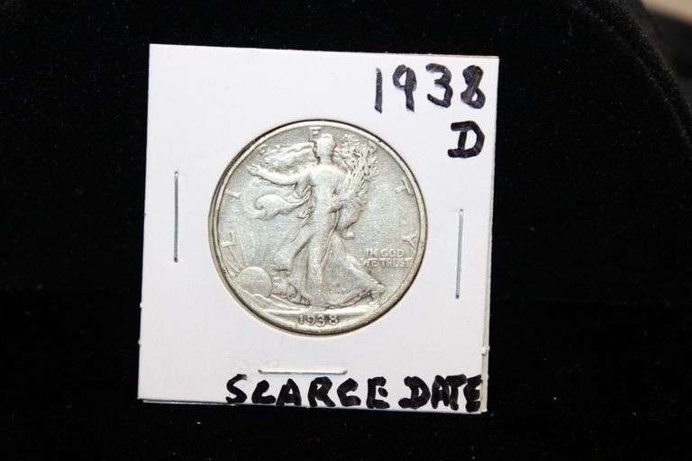 Walking Liberty Half Dollar