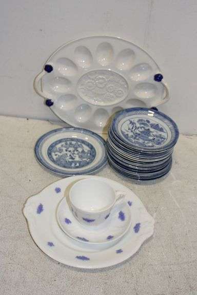 Blue & White China