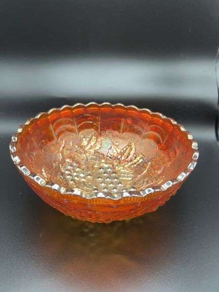 Northwood Marigold Carnival Bowl