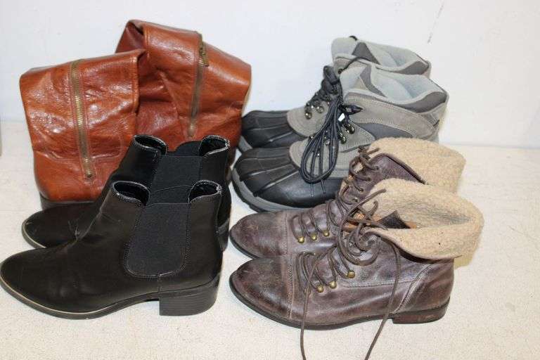 Boots And Shoes