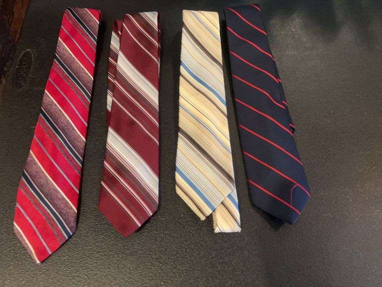 Men's Classic Width Neck Ties