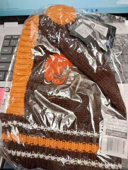 NFL Cleveland Browns Pet Hat – Large