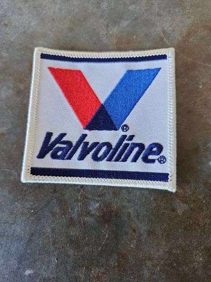 Valvoline Patch 3''X3''