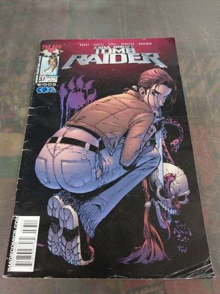 Tomb Raider Issue No. 37 & Special Sneak of Strike Force