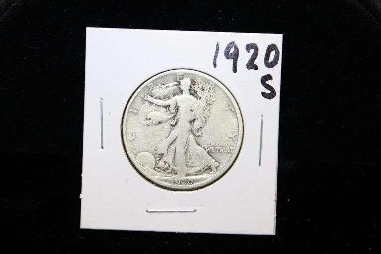 Walking Liberty Half Dollar