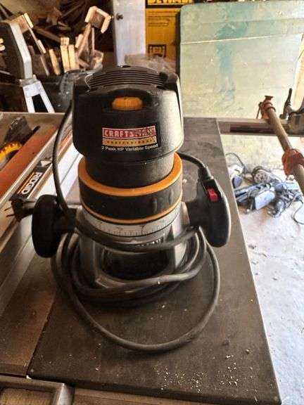 Craftsman Professional Router - Auction Ohio