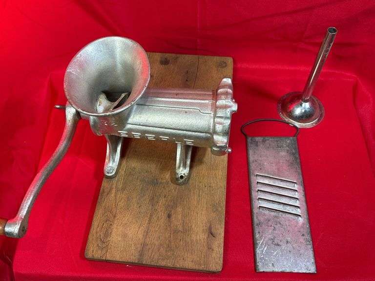 Vintage Meat Grinder