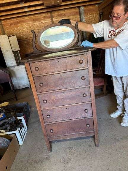 Antique dresser