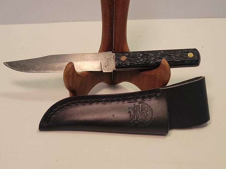 West-Cut Fixed Blade Sheath Knife
